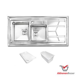 سینک روکار 303S اخوان